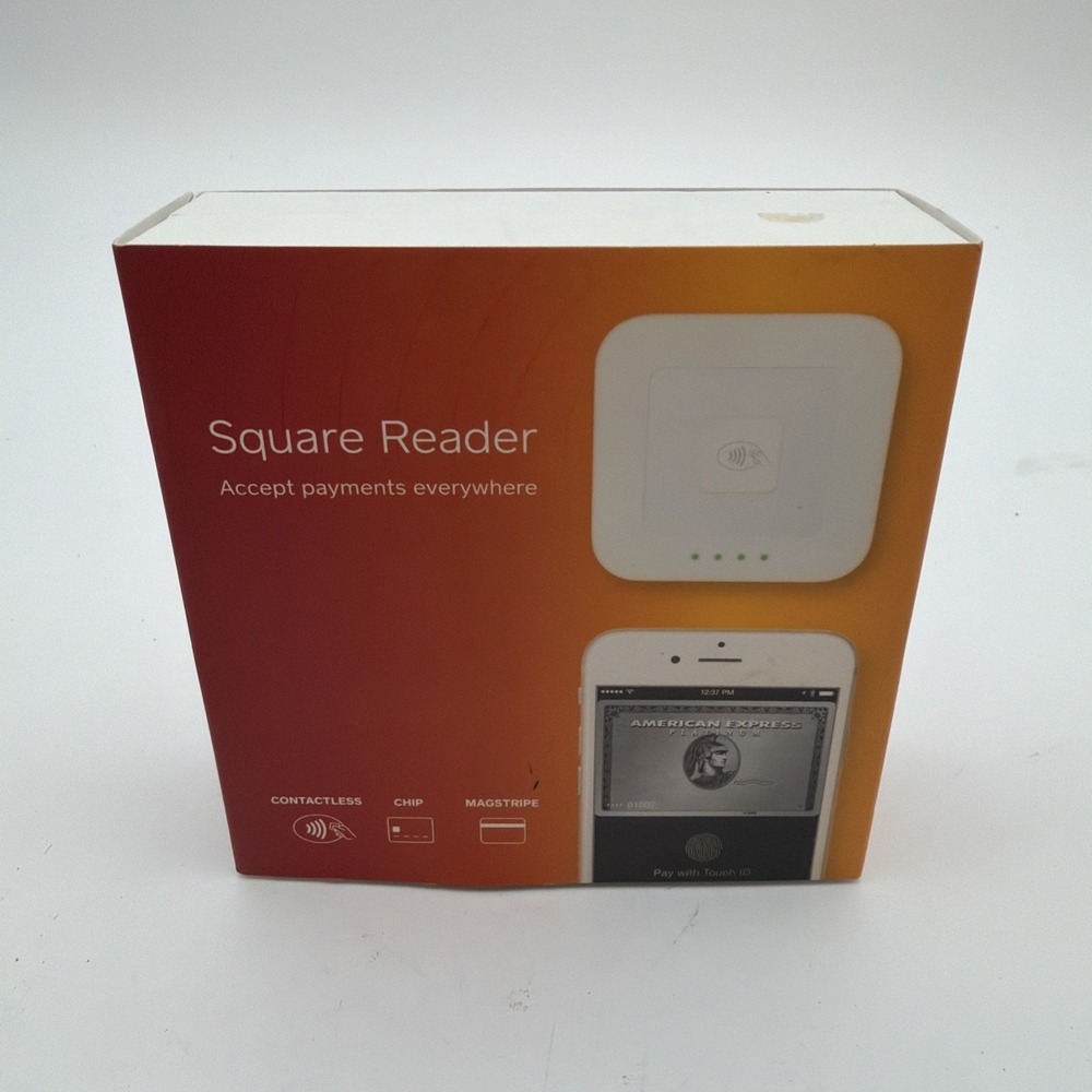 Square Credit Card Reader for Contactless and Chip Machine A-SKU-0113 NEW 5144